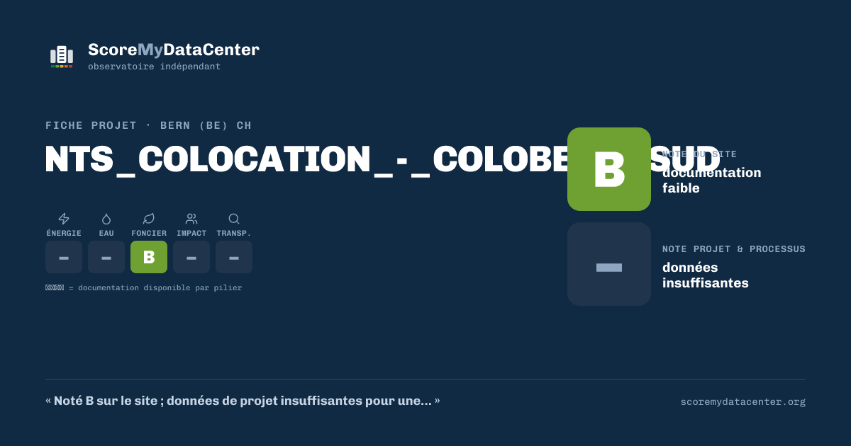 Carte de partage — NTS_COLOCATION_-_COLOBERN_SUD